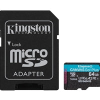 Kingston Canvas Go! Plus SDCG4/256GB 256GB Micro SD Card, UHS-1 (U3) Kingston Canvas Go! Plus SDCG4/256GB 256GB Micro SD Card, UHS-1 (U3)